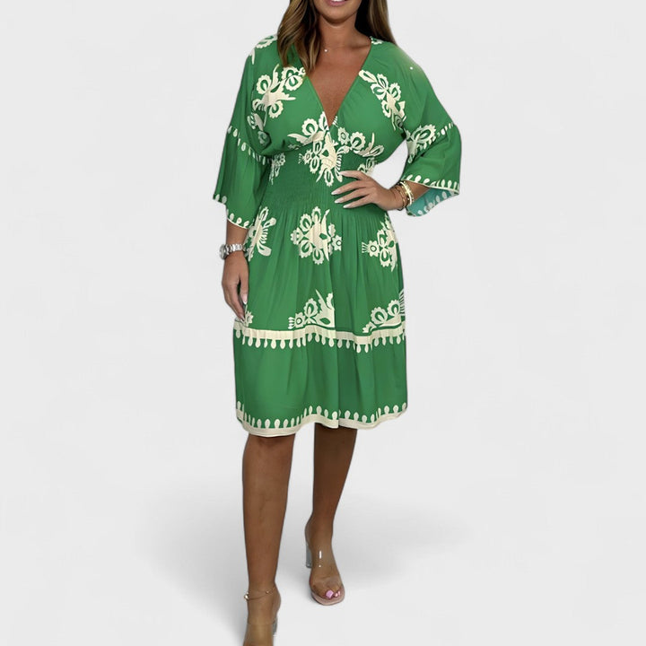 Amira – Flowing Summer Boho Dress