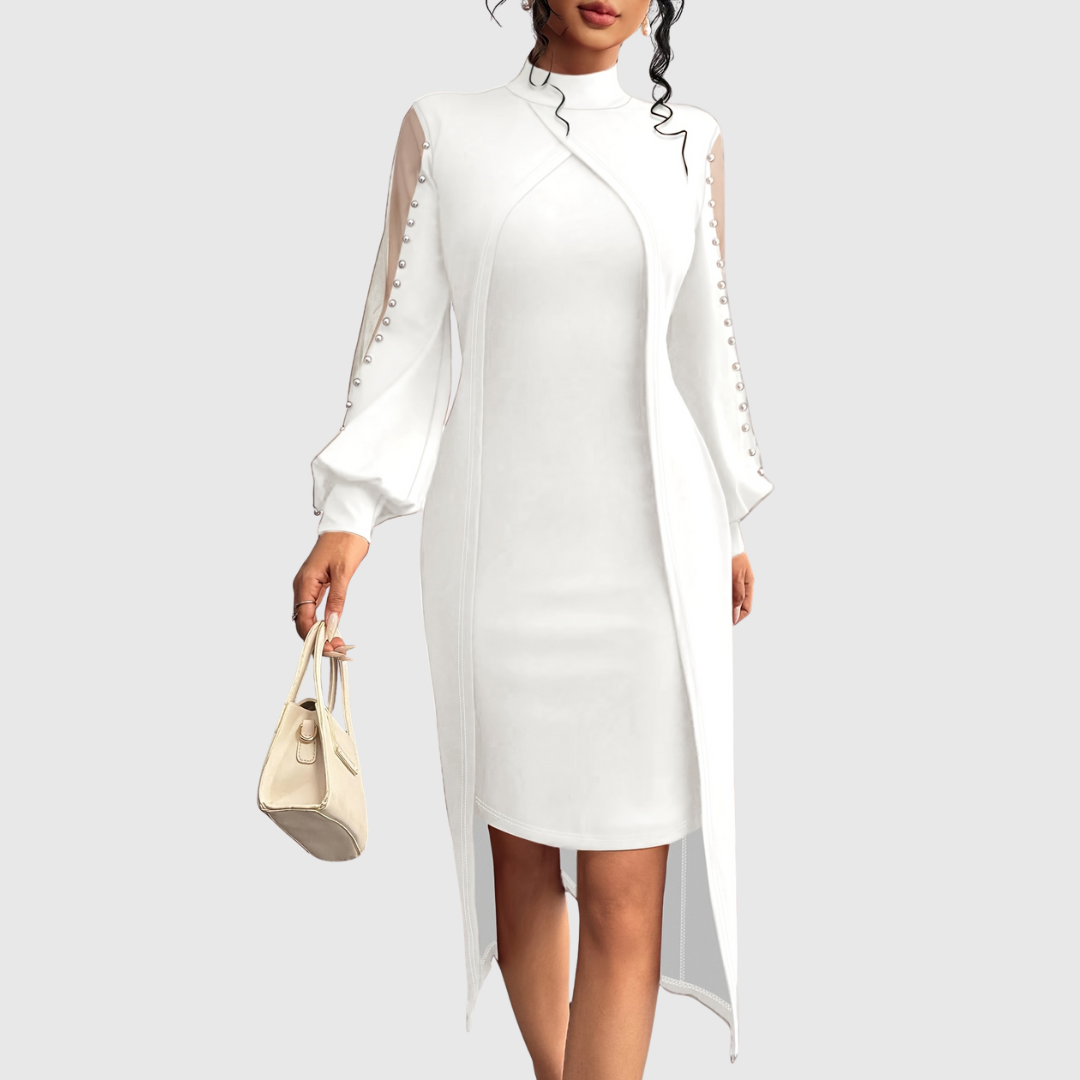 Scarlett | Sophisticated Long Evening Gown