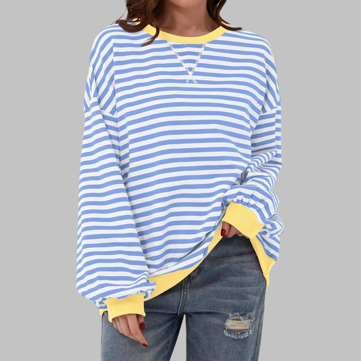 Malin | Striped Sweater with a Relaxed Touch