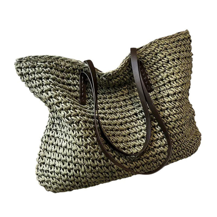 Annie | Handcrafted Woven Tote