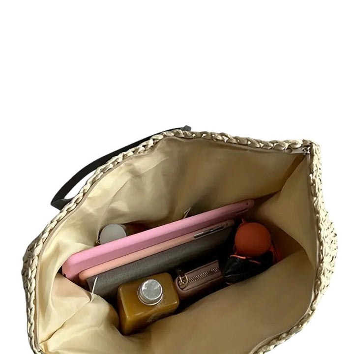 Annie | Handcrafted Woven Tote