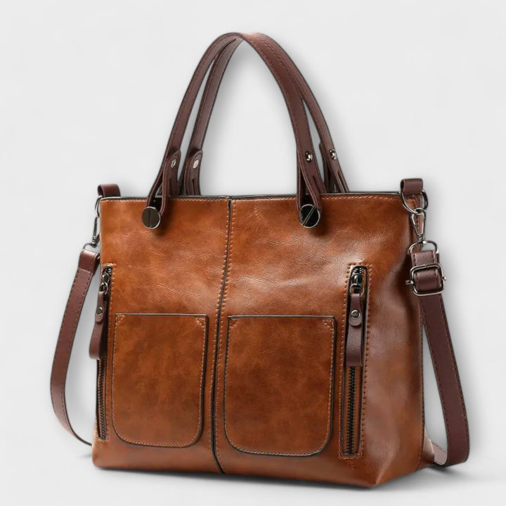 Annie | Chic Leather Handbag