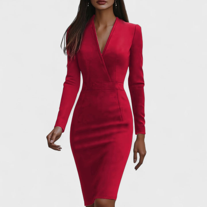 Melany - Elegant Women's Dress