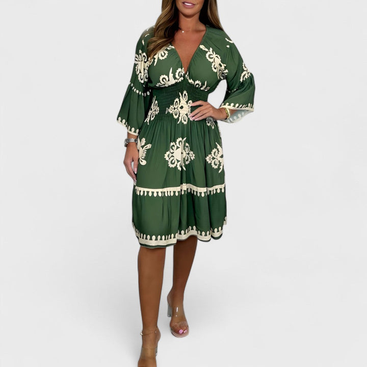 Amira – Flowing Summer Boho Dress