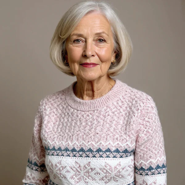 Skylar | Luxurious Icelandic Knit Sweater
