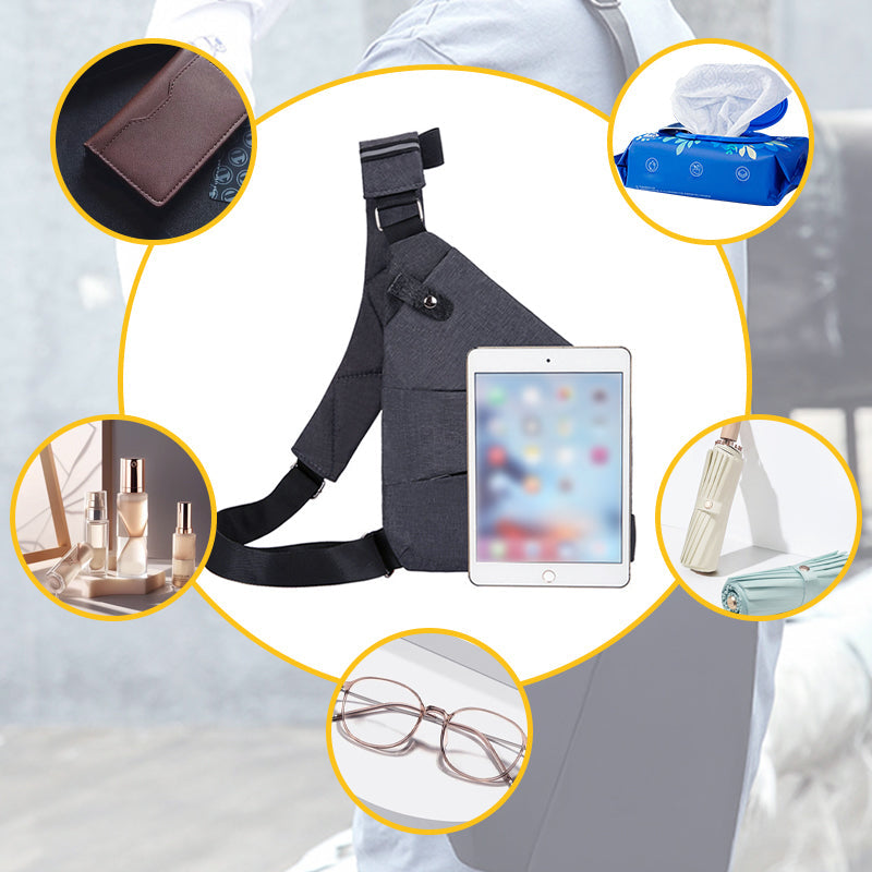 Annie | Secure Shoulder Bag