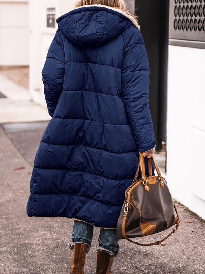 Avery | Dual-Sided Longline Coat