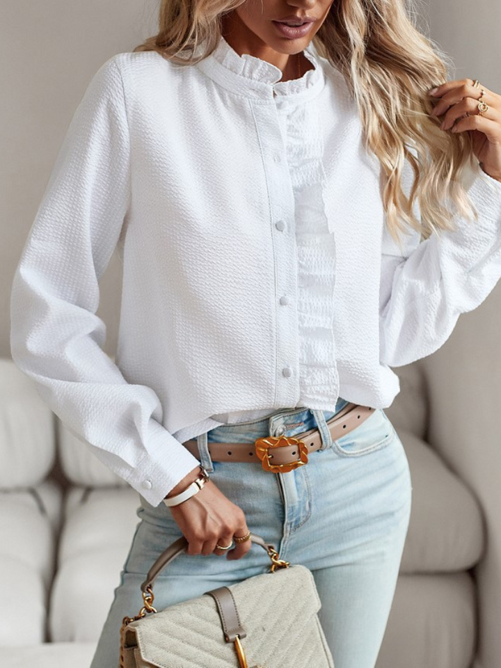 Aurora Ruffled Blouse