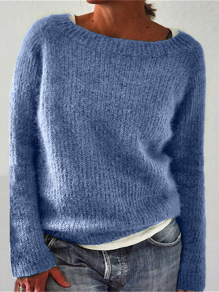 Ava | Cozy Knit Pullover