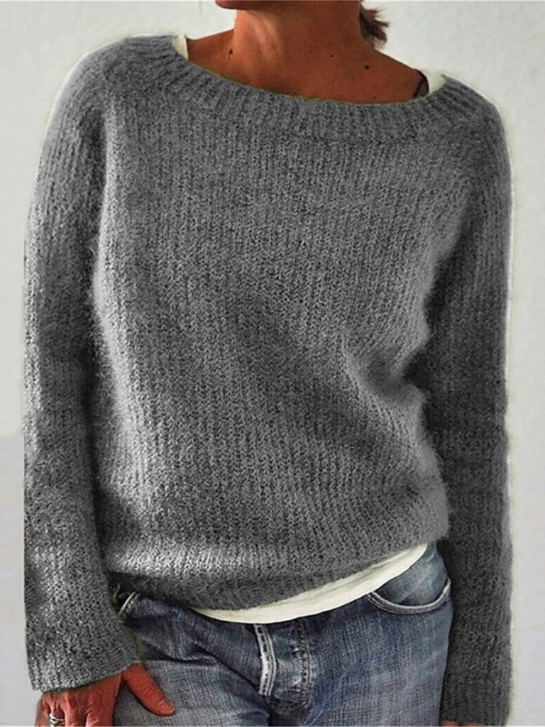 Ava | Cozy Knit Pullover