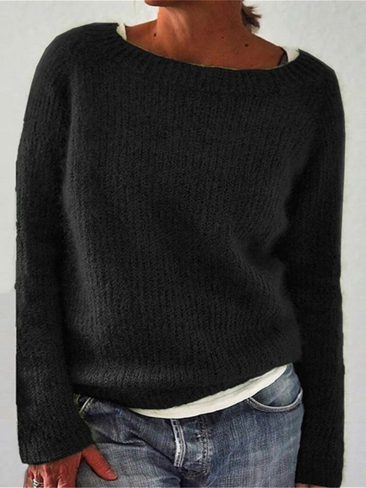 Ava | Cozy Knit Pullover