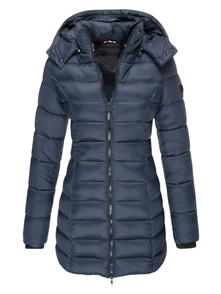 Sierra | Extended Length Puffer Jacket