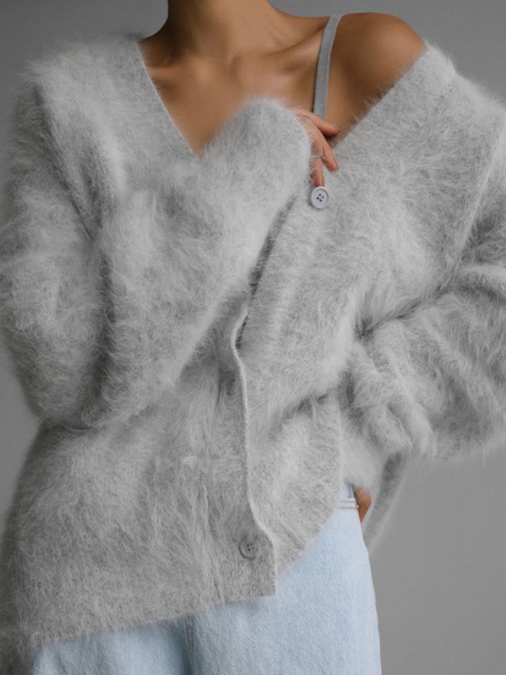Celeste | Plush Luxe Cardigan