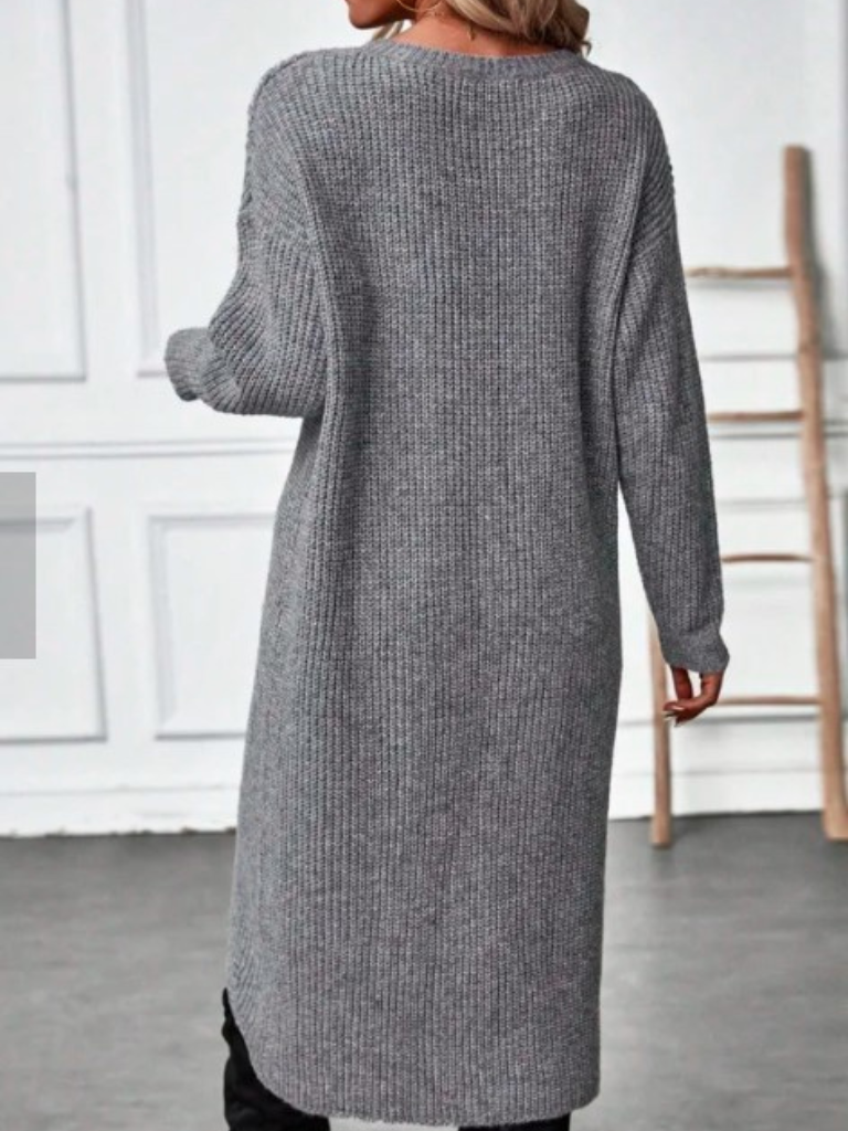 Aria | Knit Wrap Dress