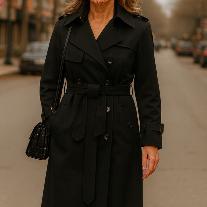 Jade | Stylish Trench Coat