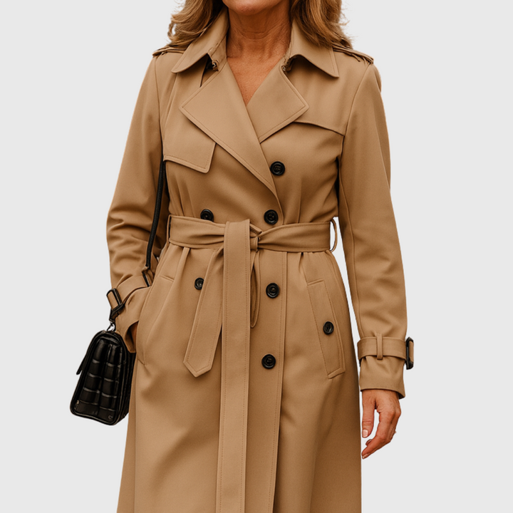 Jade | Stylish Trench Coat