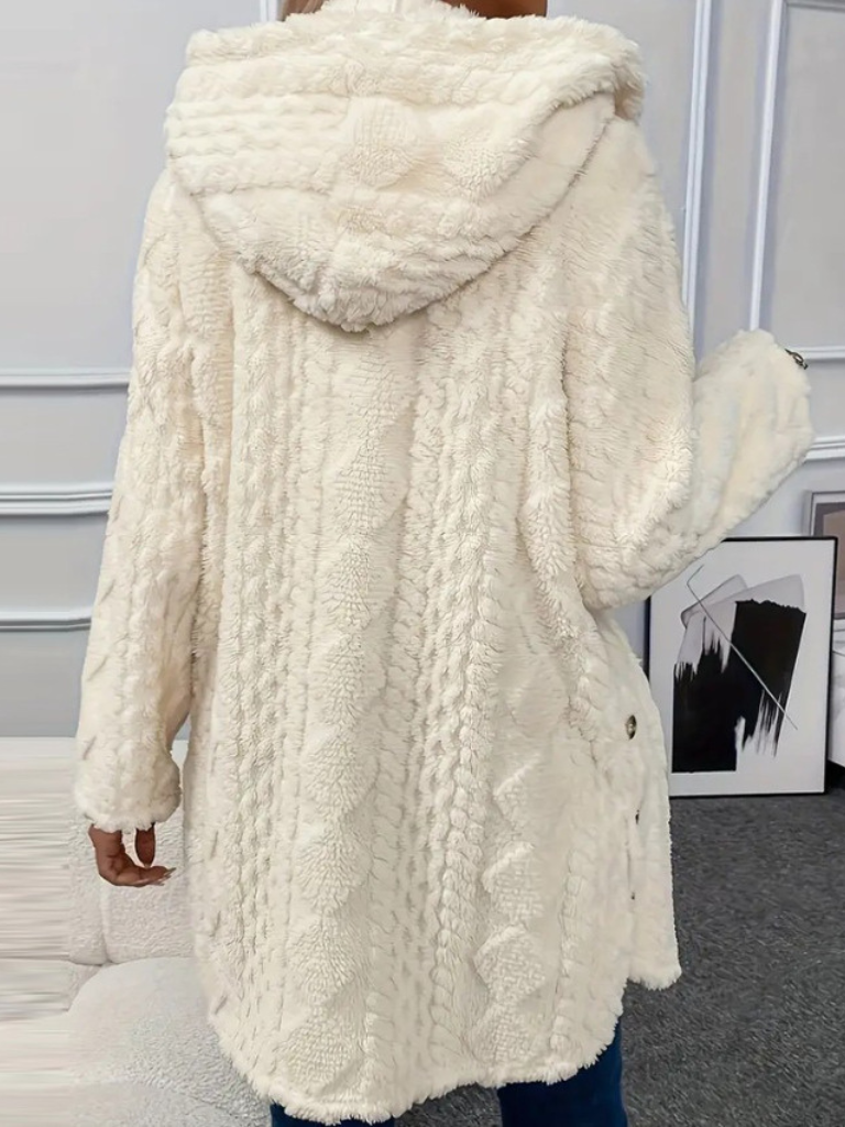 Laura | Cozy Hooded Cardigan