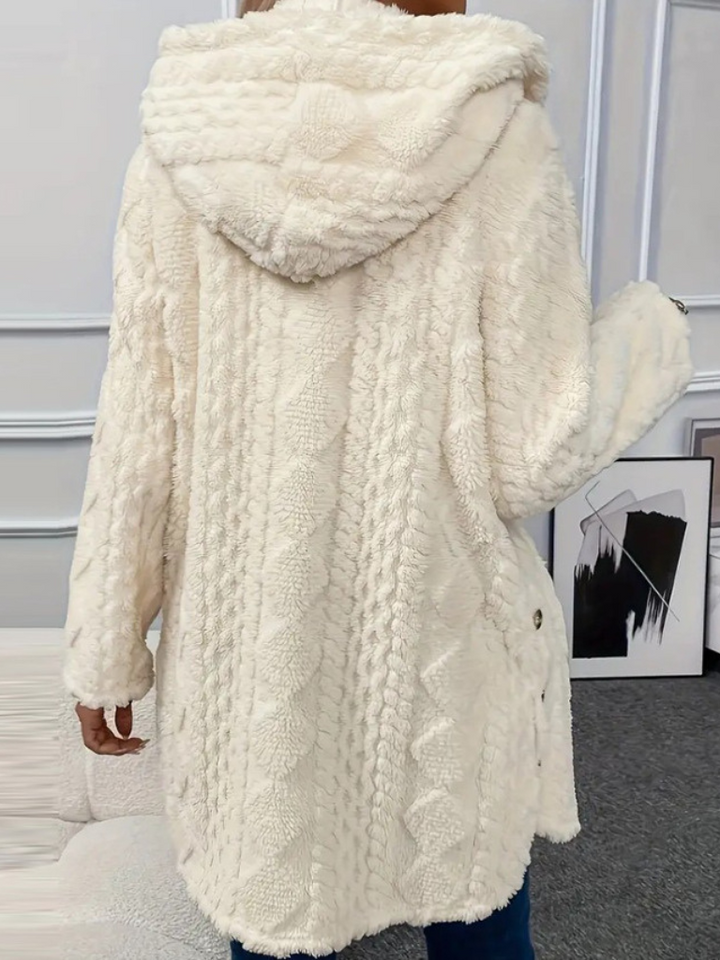Laura | Cozy Hooded Cardigan