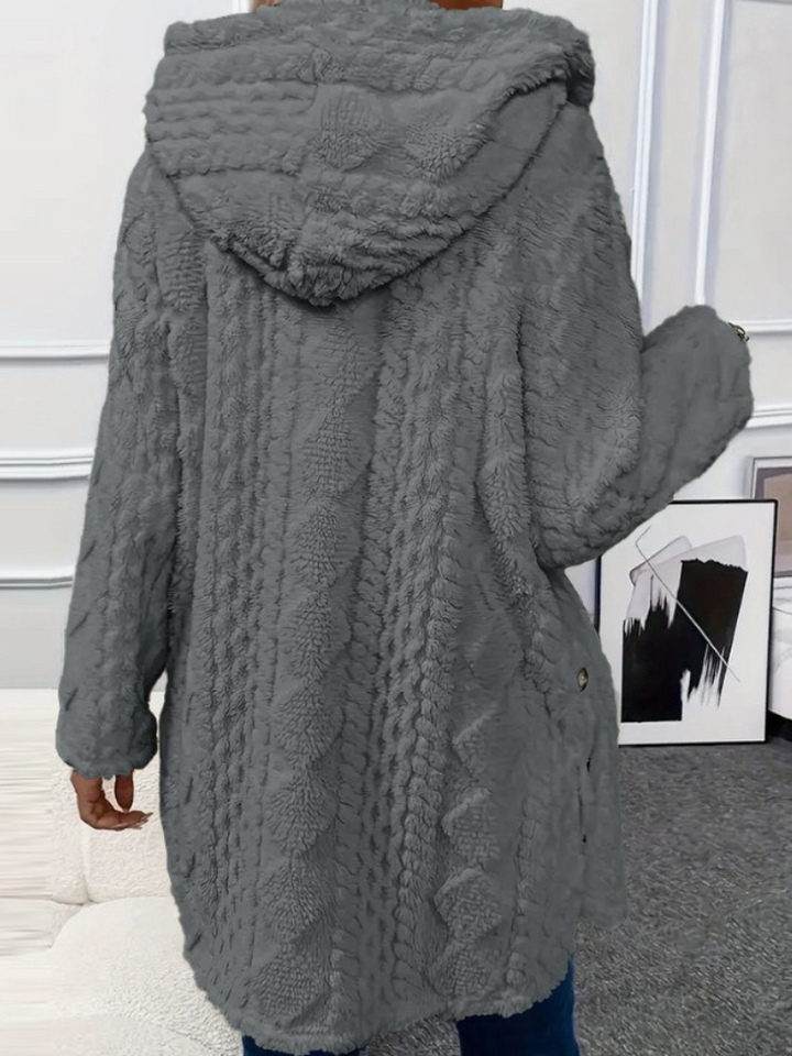 Laura | Cozy Hooded Cardigan