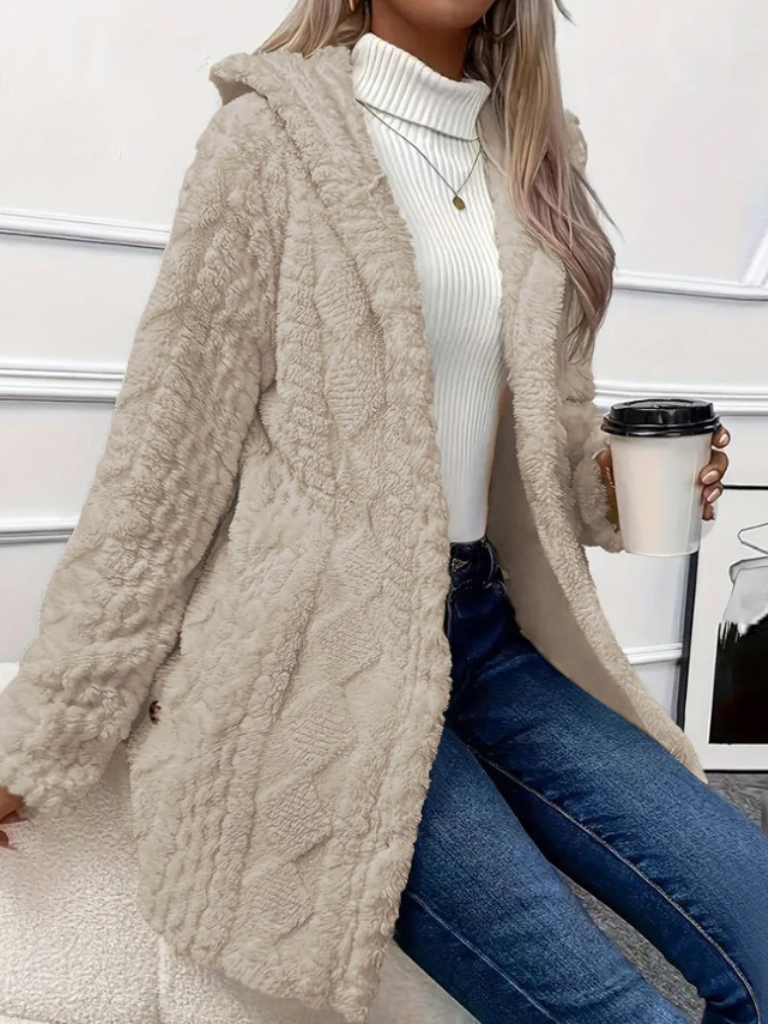 Laura | Cozy Hooded Cardigan