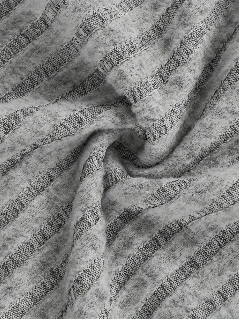 Kaia | Relaxed Knit Long Sleeve Top