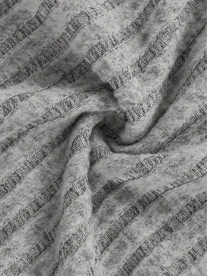 Kaia | Relaxed Knit Long Sleeve Top