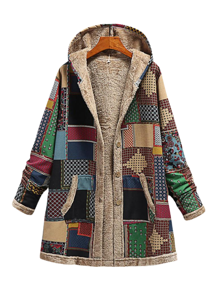 Aurora | Snug Printed Coat