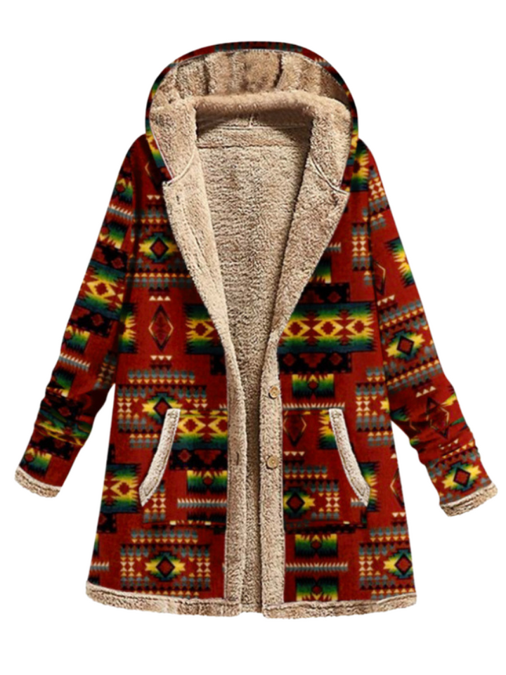 Aurora | Snug Printed Coat