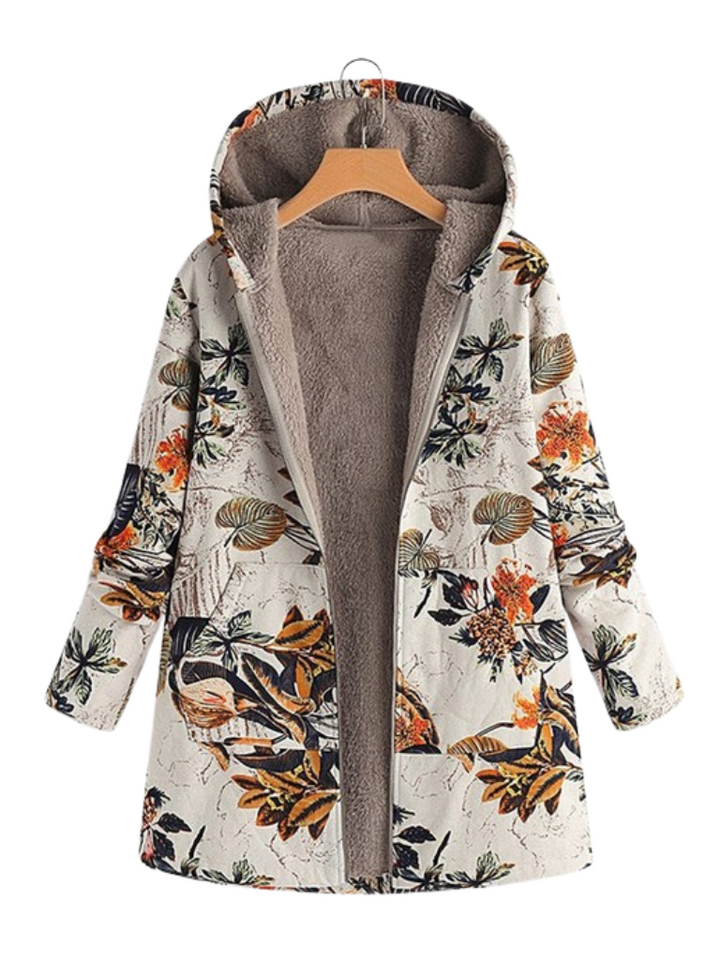 Aurora | Snug Printed Coat