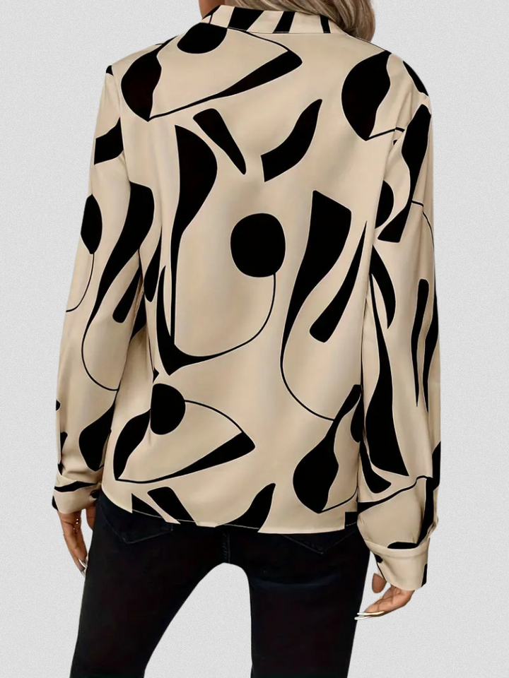 Lyra | Satin Finish Blouse