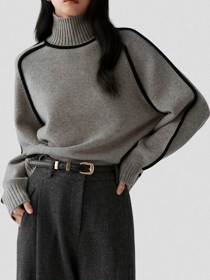 Eloise | Two-Tone Sweater