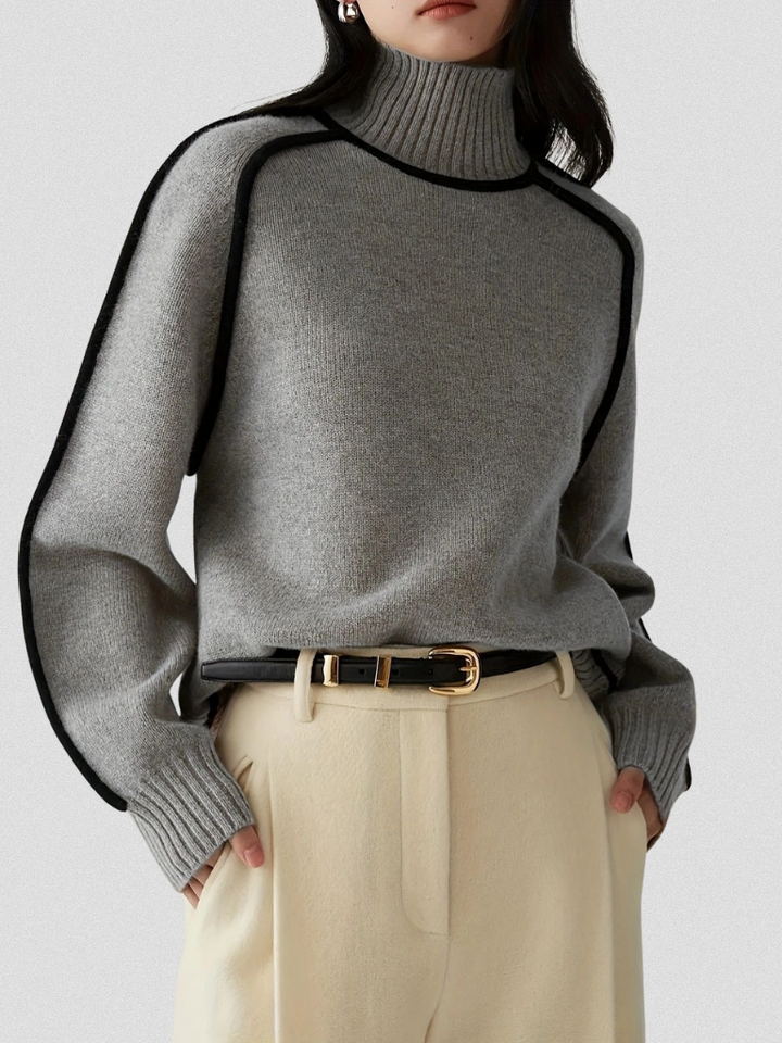 Eloise | Two-Tone Sweater