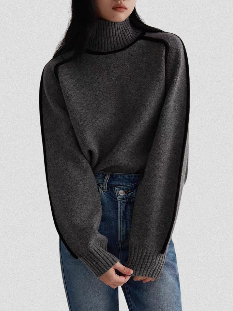 Eloise | Two-Tone Sweater