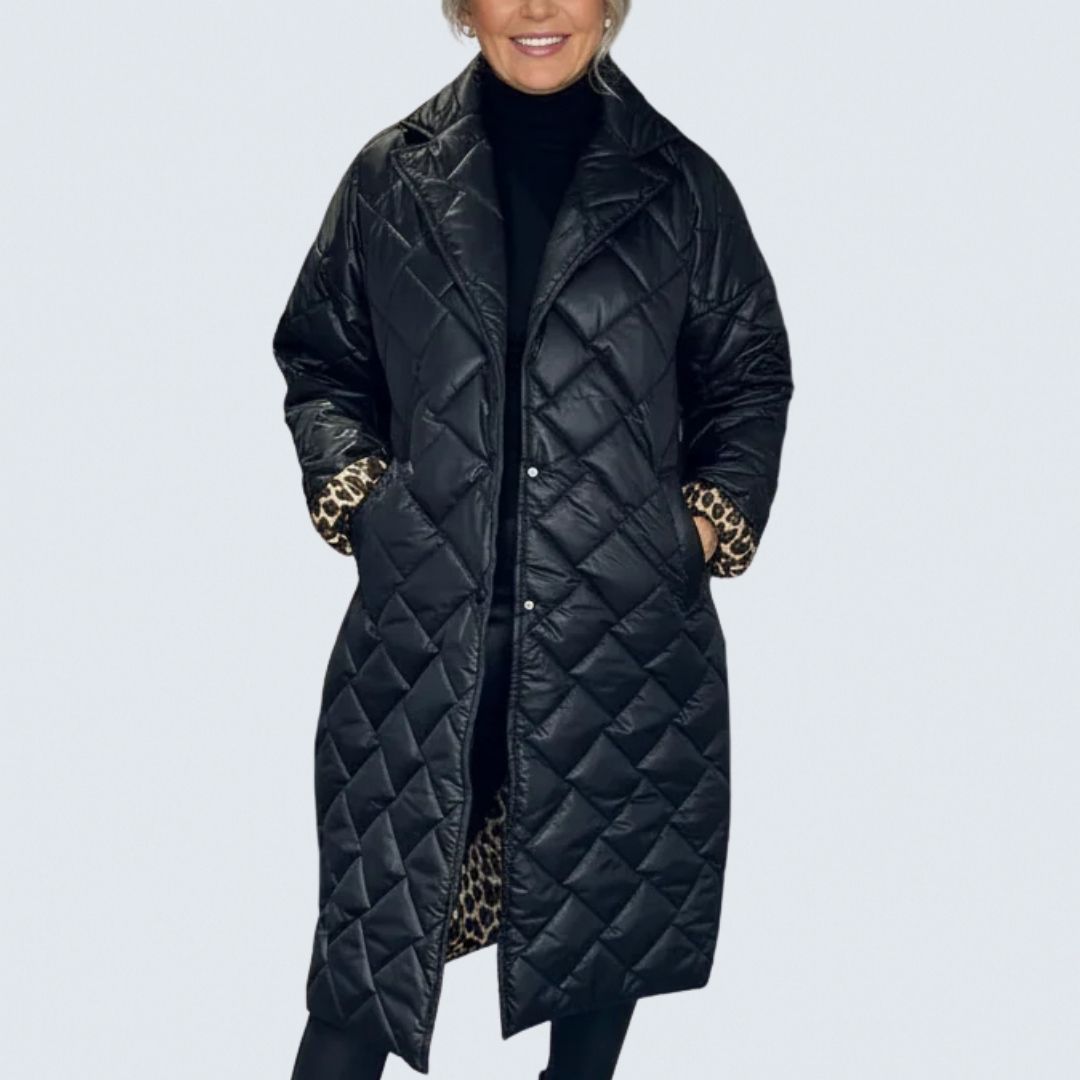 Eliza | Comfortable Quilted Coat
