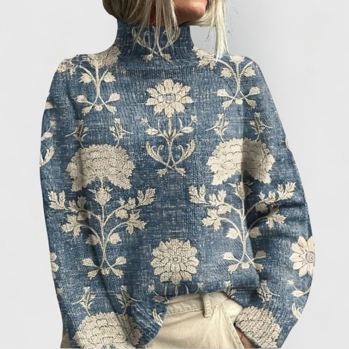 Jasmine | Warm and Elegant Turtleneck Sweater