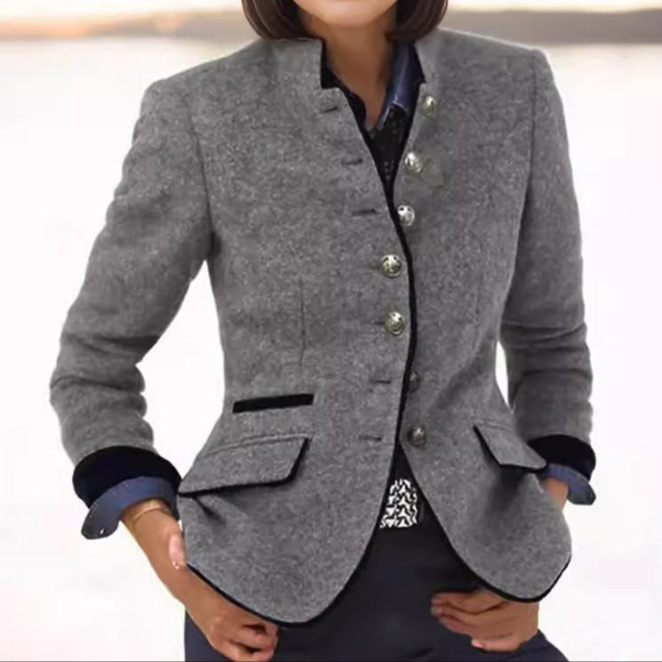 Peony | Classic Wool Blazer | Limited Edition