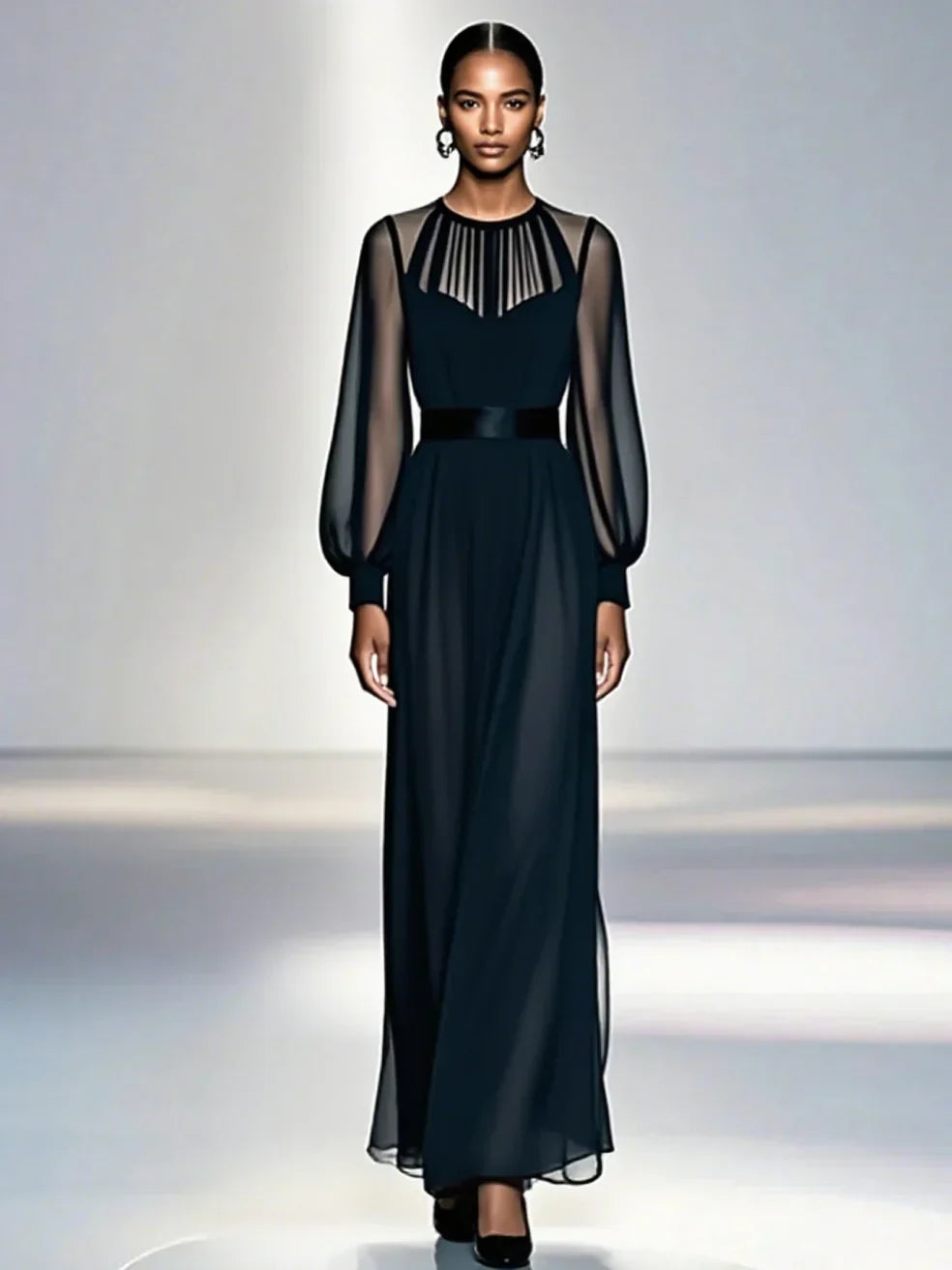 Nysa | Elegant Dress