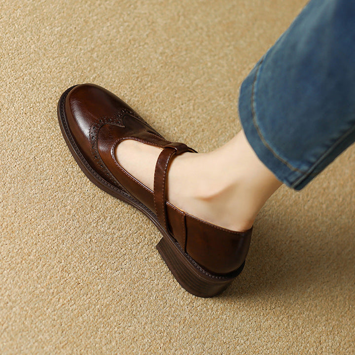 Annie | Classic Mary Jane Footwear