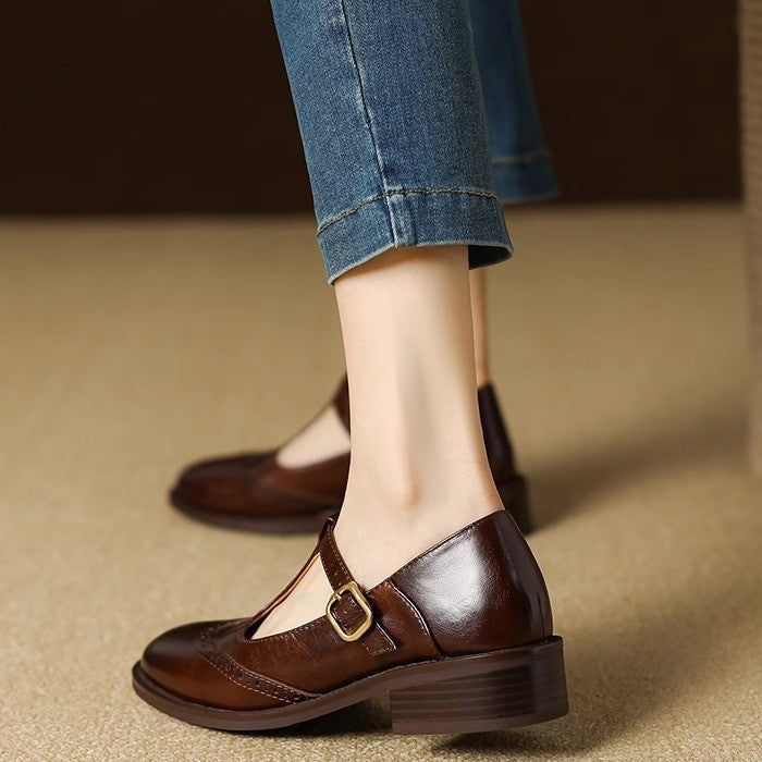 Annie | Classic Mary Jane Footwear