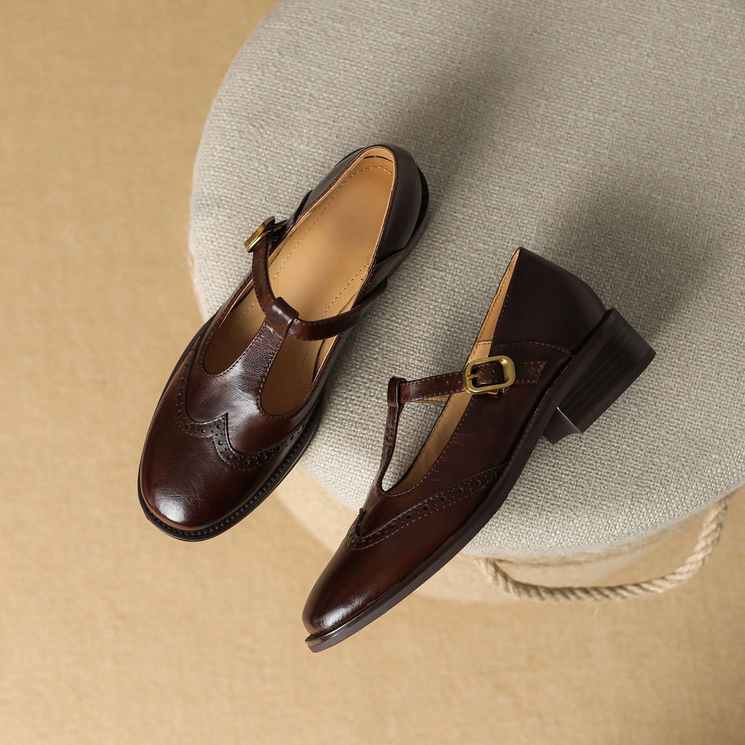 Annie | Classic Mary Jane Footwear