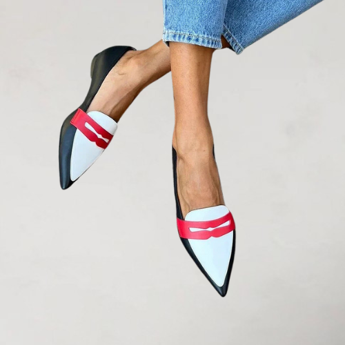 Ilse | Belted Loafers