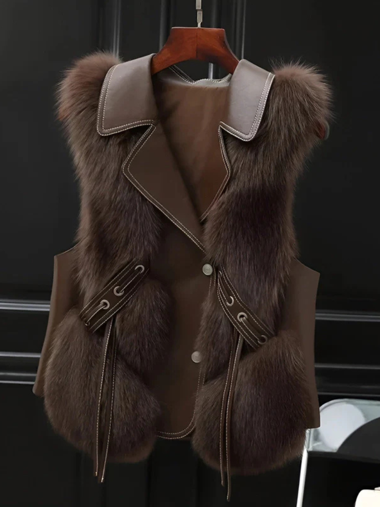 Colette | Cozy Winter Vest