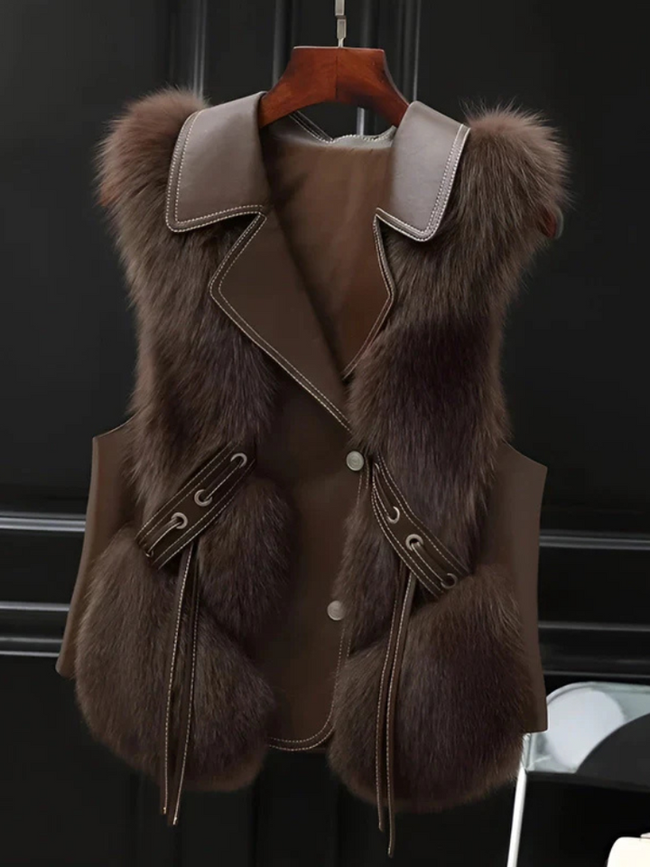 Colette | Cozy Winter Vest