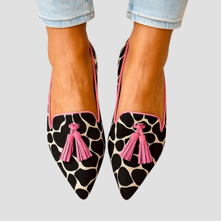 Ingrid | Elegant Pointed Loafers