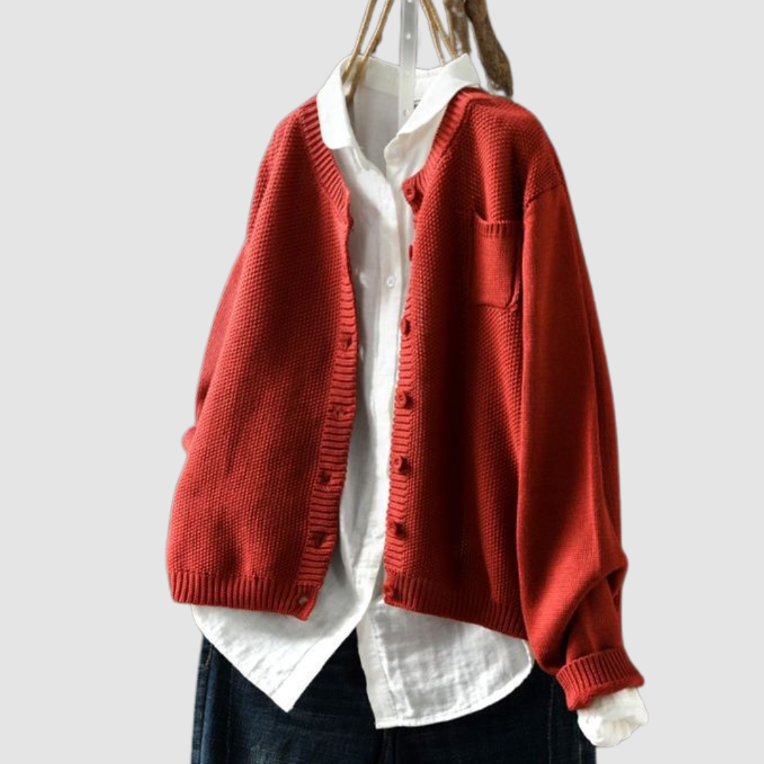 Piper | Cozy Knit Cardigan