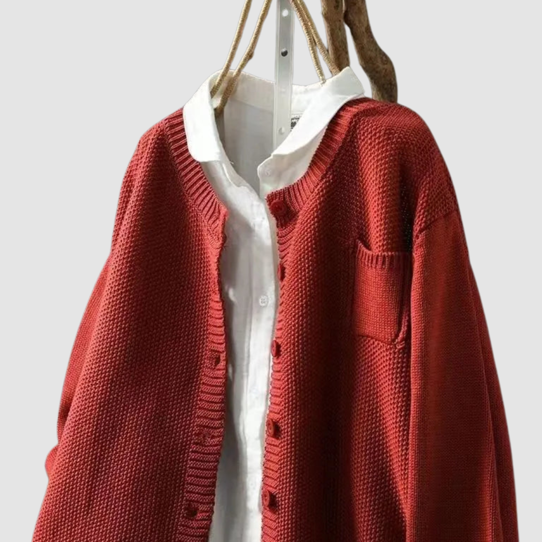 Piper | Cozy Knit Cardigan