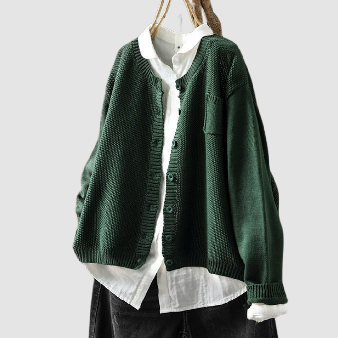 Piper | Cozy Knit Cardigan