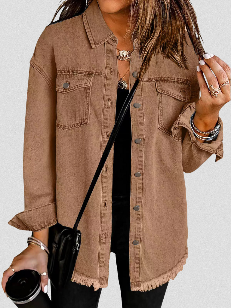 Angela | Timeless Denim Shirt