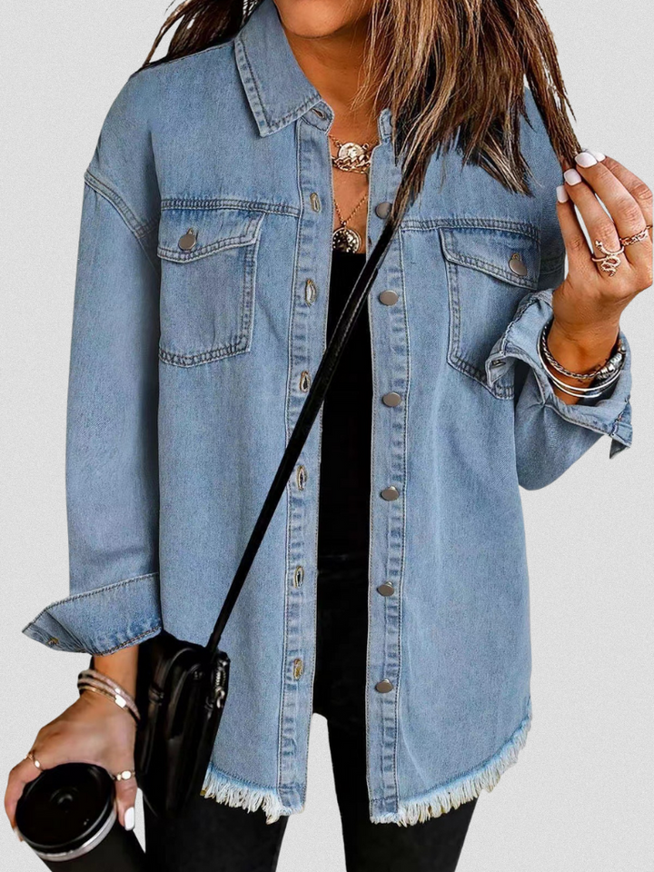 Angela | Timeless Denim Shirt
