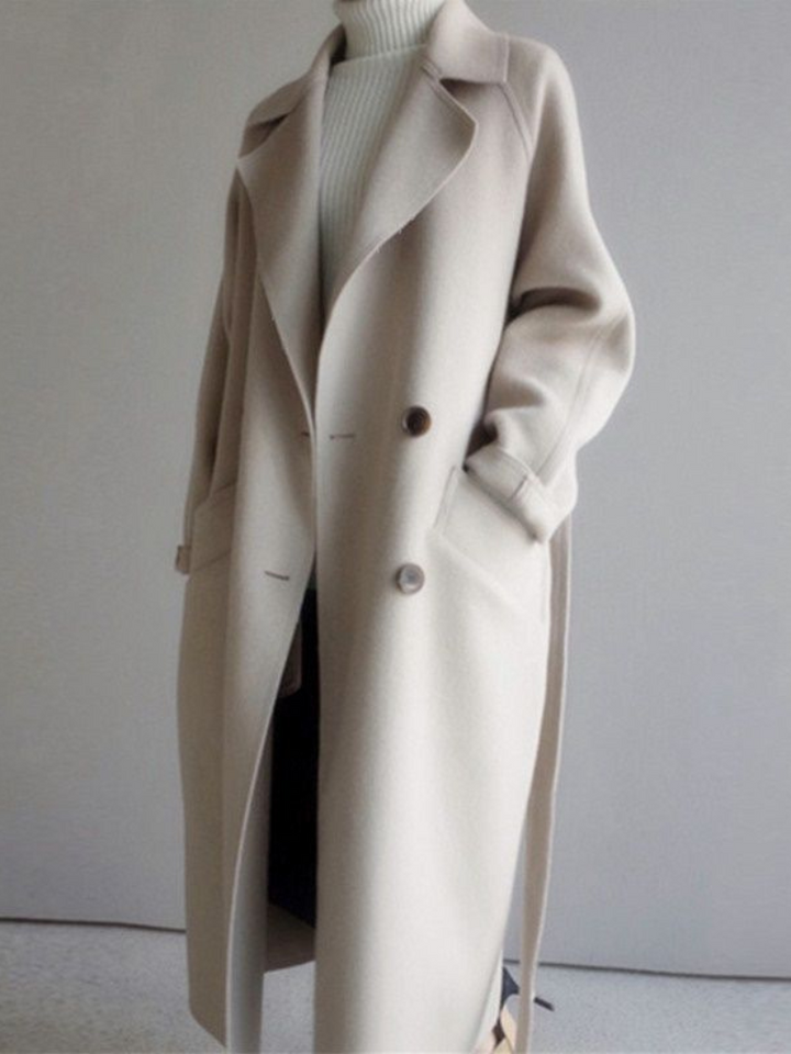 Thalina | Timeless Longline Overcoat